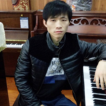 蔡斌—鋼琴教師